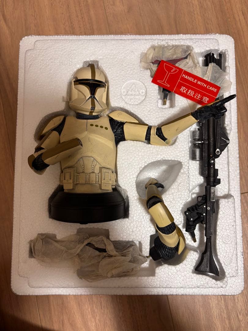 ジェントルジャイアント ミニバストシリーズ クローントルーパー