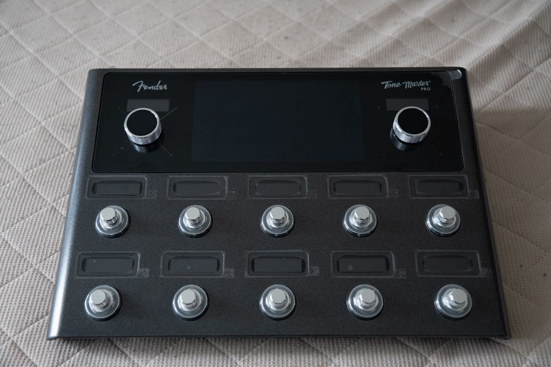 【ほぼ新品】Fender Tone Master Pro Amazon.com: Fender Tone Master Pro Multi-Effects Guitar