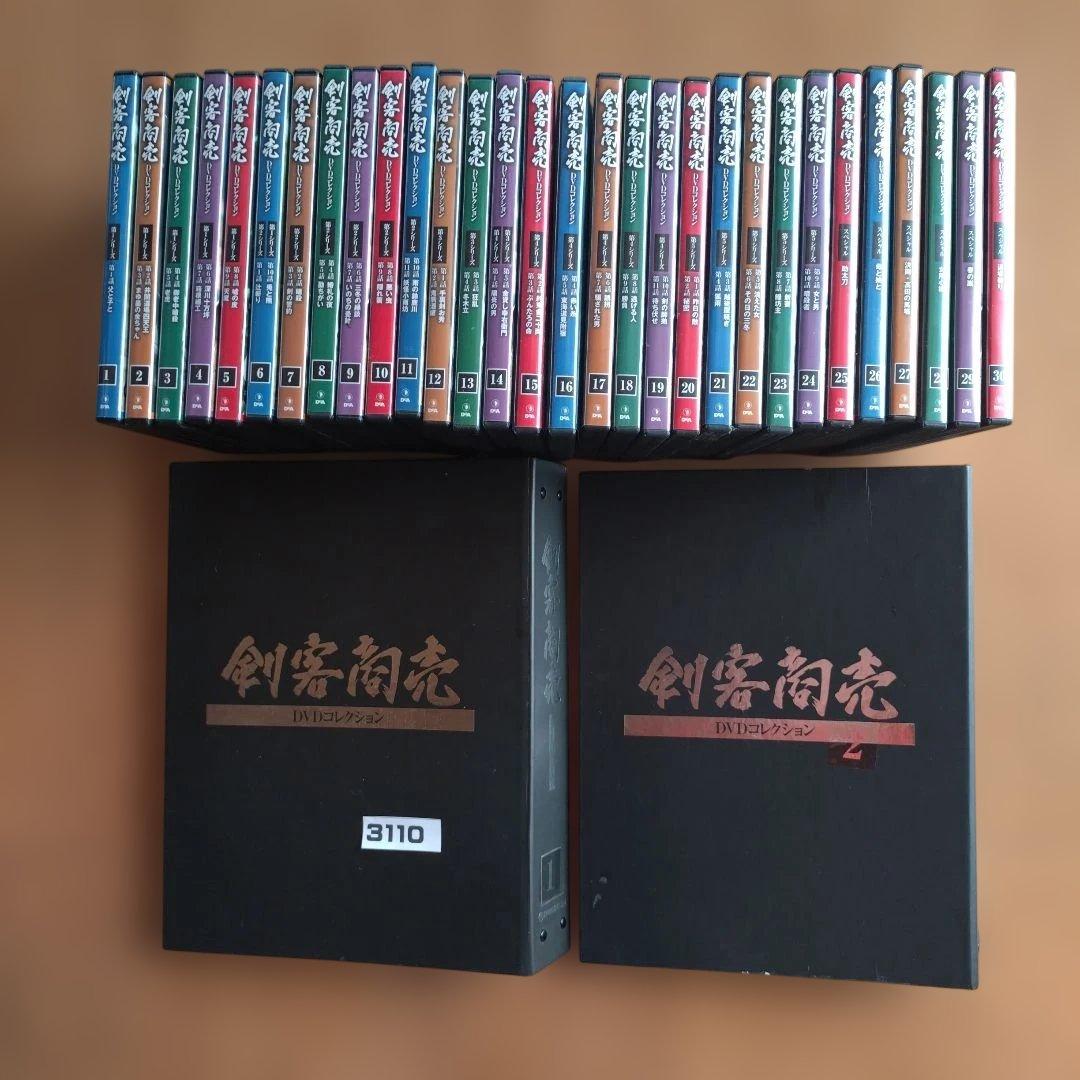 No.3110 剣客商売 DVD 全30巻セット - メルカリ