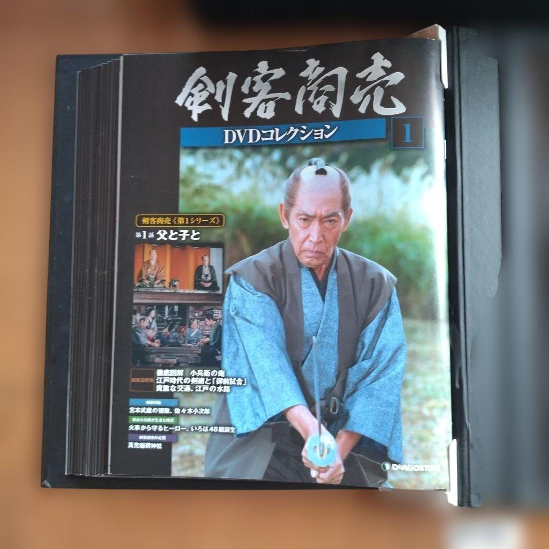 No.3110 剣客商売 DVD 全30巻セット - メルカリ