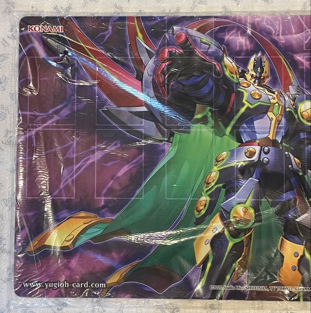 海外限定 DDDD偉次元王アーク・クライシス プレイマット 遊戯王 新品未