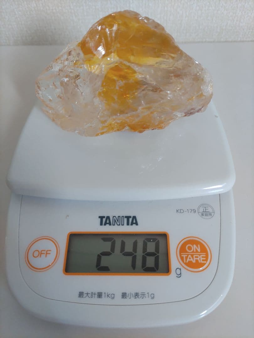 《バレンタインお値下げ》希少ウラルレムリアン　ゴールデンヒーラー　ラフ