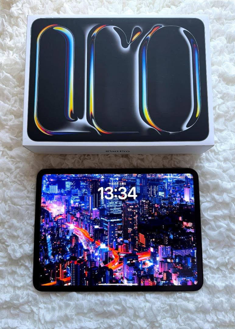 iPad Pro M4 11インチ 256GB 美品 (フィルム・ケース有り) iPad Pro (M5) (M4) 11インチ ガラスフィルム 全面保護 高光沢 高透明