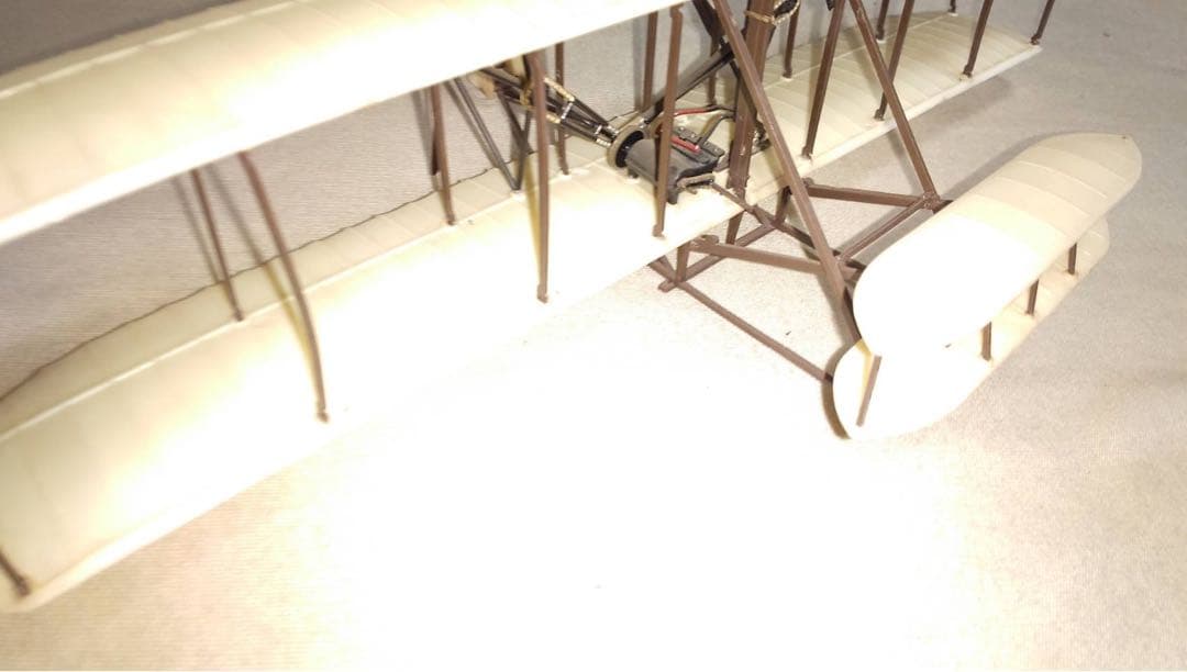 1/40プラモデル キティホークフライヤー ライト兄弟 - メルカリ