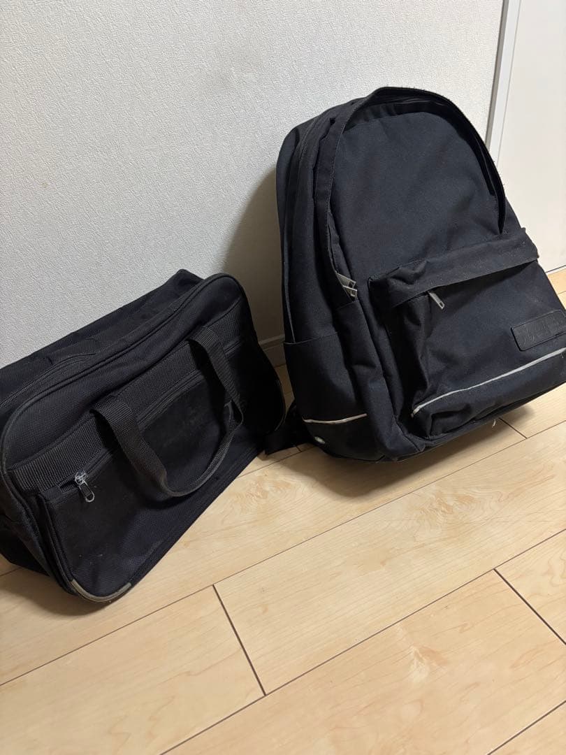 埼玉 開智高等学校 指定リュック・サブバッグ 美品 【2点セット】通学