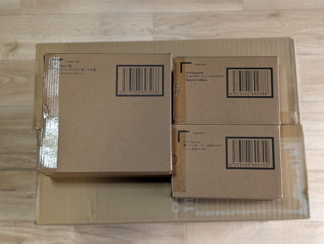 S.H.Figuarts2個&ROBOT魂1個のセット S.H.Figuarts ダブルチェイサー＆オプションパーツセット | 魂ウェブ