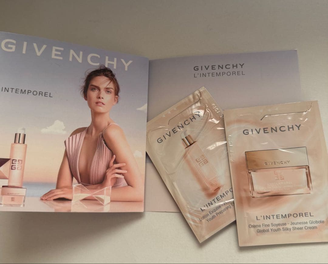 GIVENCHY L'Intemporel トライアルセット - メルカリ