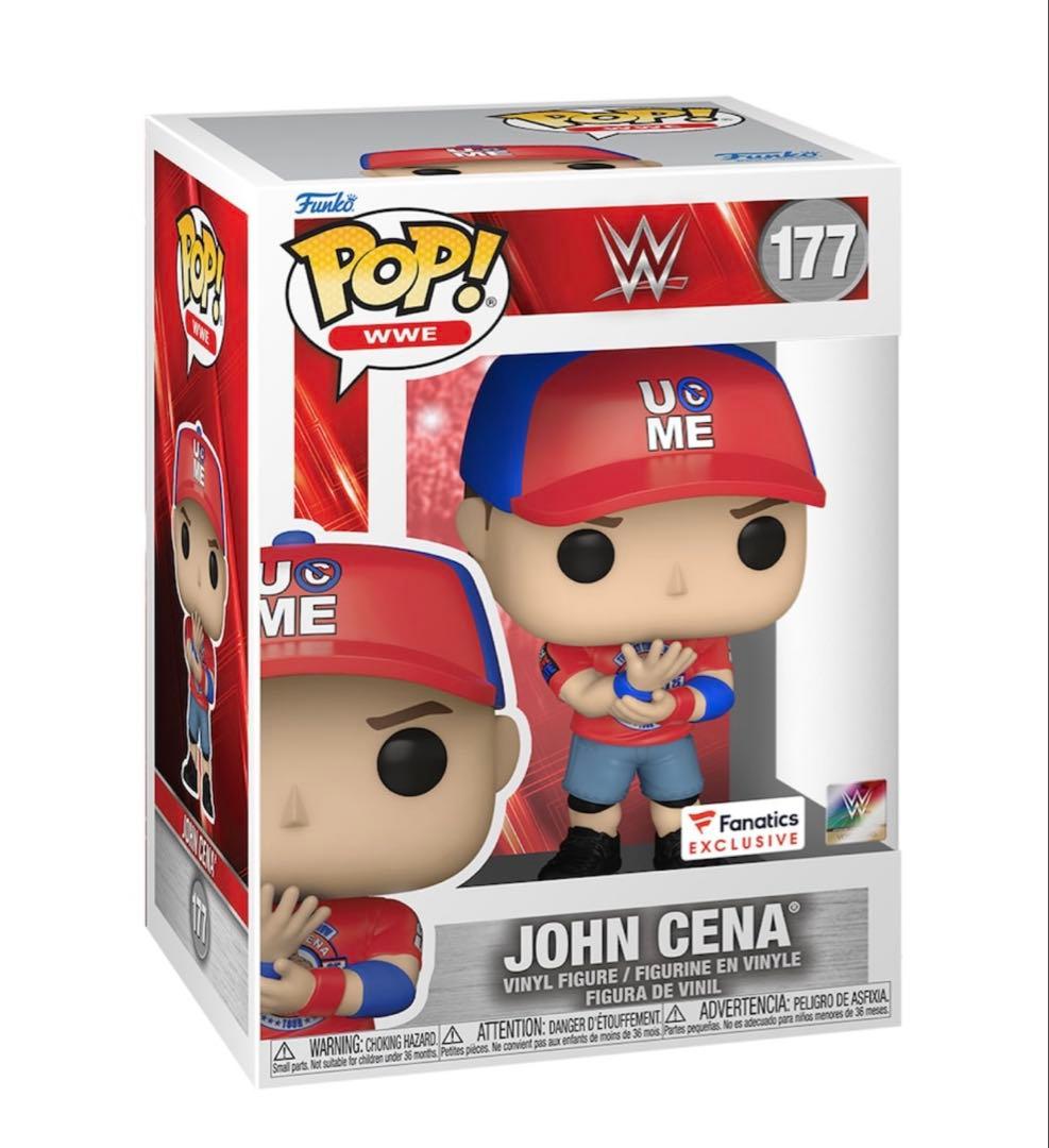 Funko ジョン・シナ John Cena Pop! Vinyl Figure - メルカリ