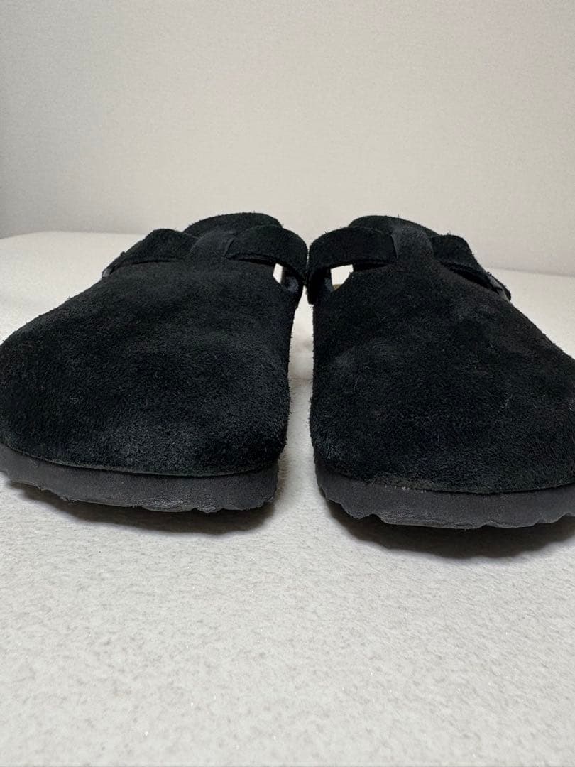 【美品】ビルケンシュトック tokio スエード サンダル黒38（24.5cm）