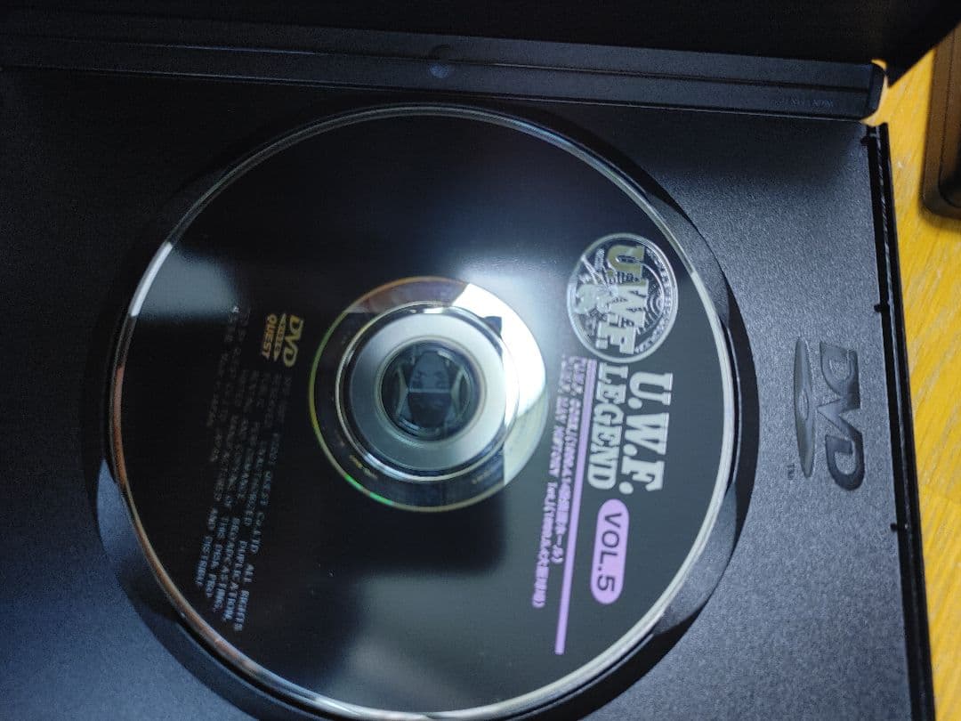 U.W.F.COMPLETE BOX stage.1〈5枚組〉