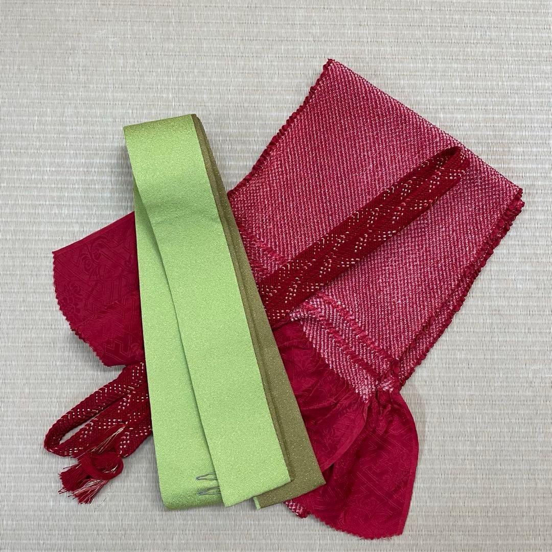 梅乃【172】正絹 振袖 セット 前撮り 成人式 撮影 青 蝶 谷崎潤一郎