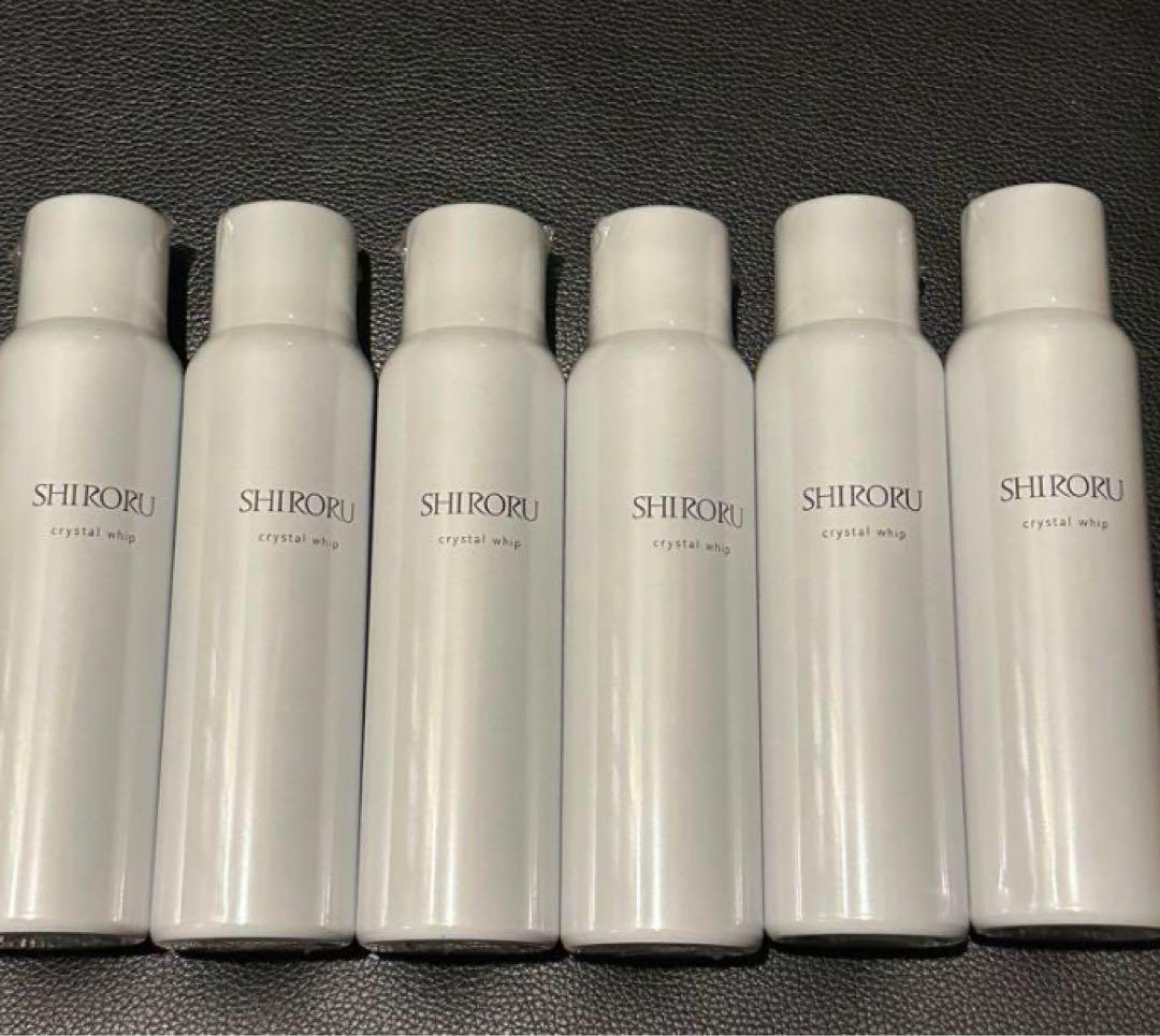 美品‼️新品未開封 SHIRORU洗顔料 6本セット 楽天市場】【P10倍3月1日23:59マデ】【公式】SHIRORU シロル 楽天市場