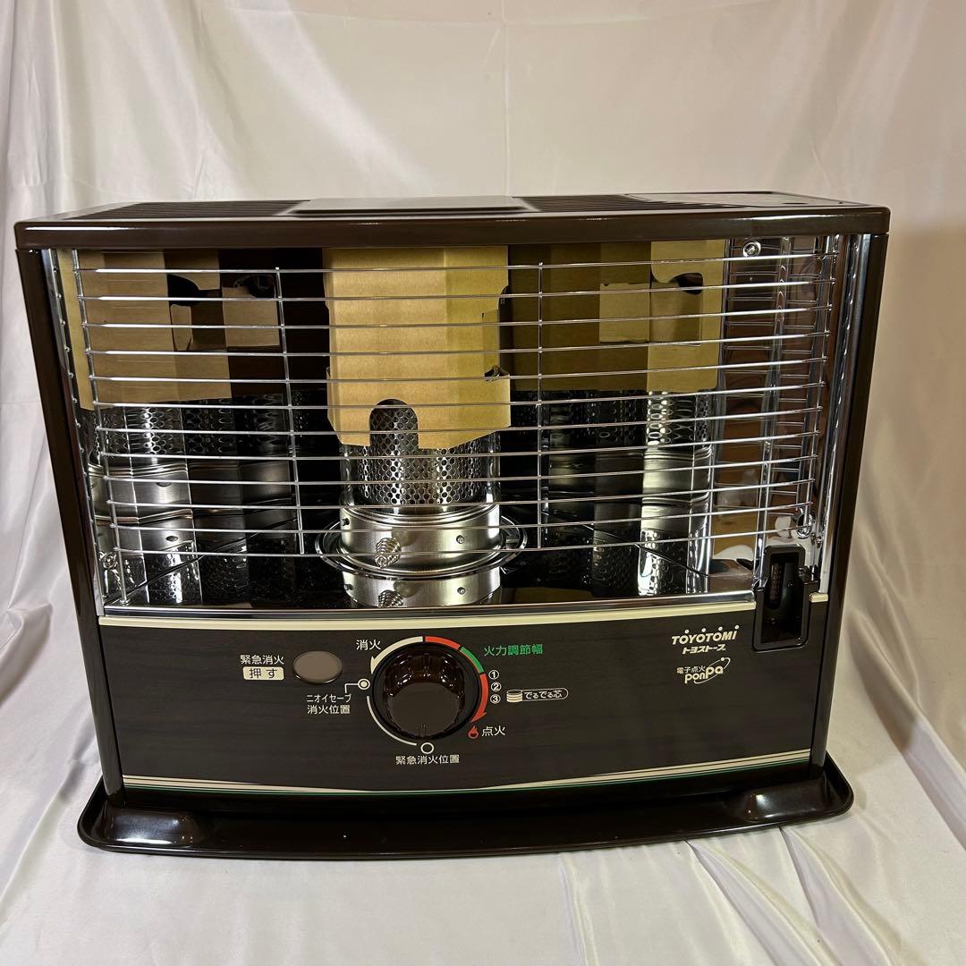 未使用品 TOYOTOMI トヨストーブ RS-D29B 石油ストーブ - メルカリ