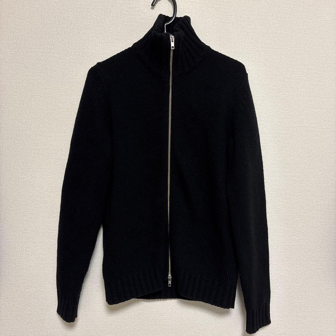 KAIKO SHRINK ZIP CARDIGAN ドライバーズニット サイズ1 - メルカリ