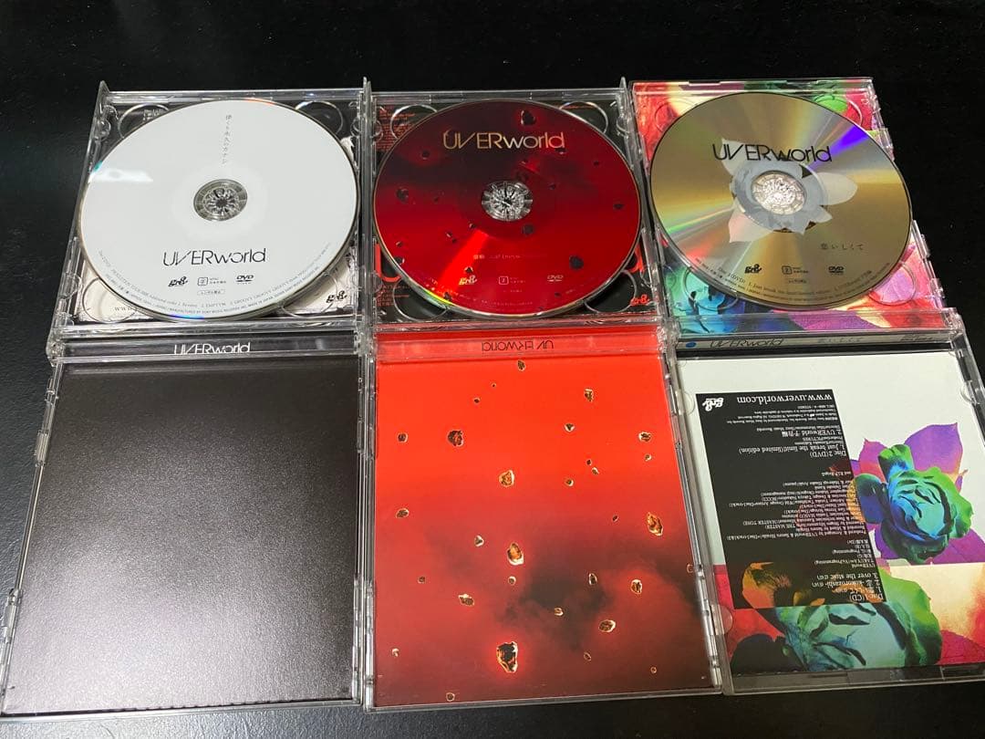 UVERworld 3枚組CD + DVD