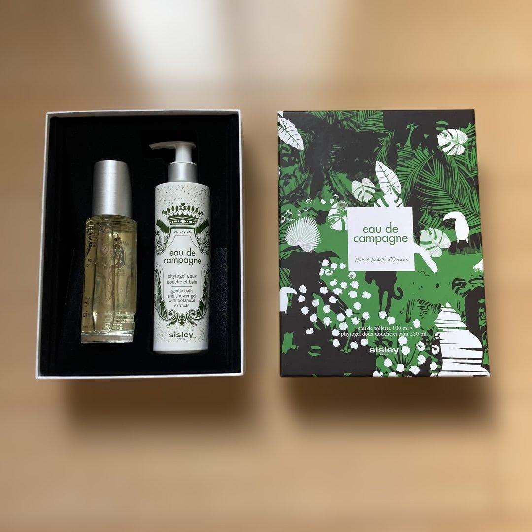 sisley eau de campagne セット 100ml + 250ml Eau de Campagne Large Gift Set - Sisley Paris