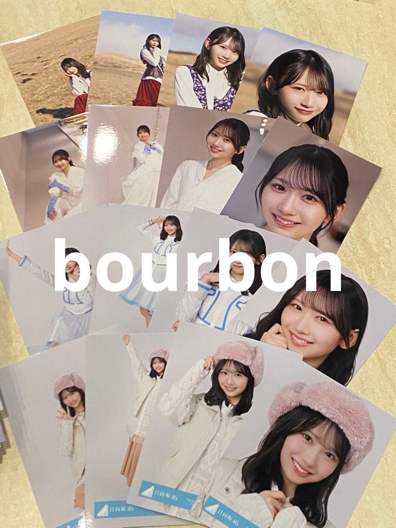 藤嶌果歩 日向坂46 クリフハンガー ジャケット 集合 MV 生写真 コンプ