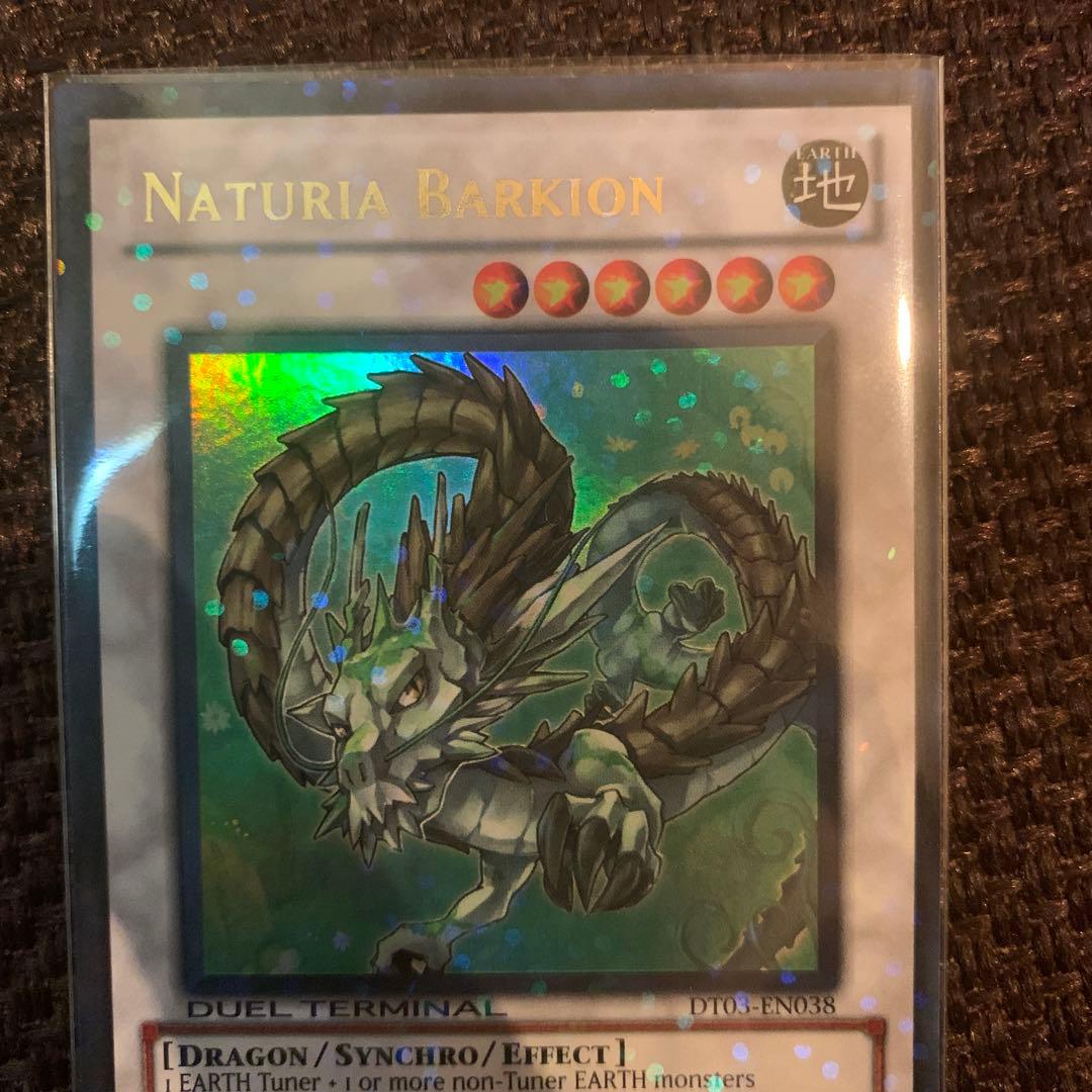 遊戯王】米版(英語版) ナチュル・パルキオン DT03-EN038
