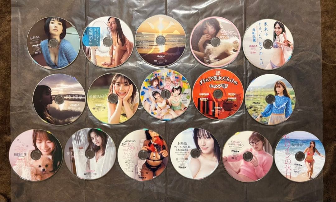 週刊プレイボーイ 水着特集セット