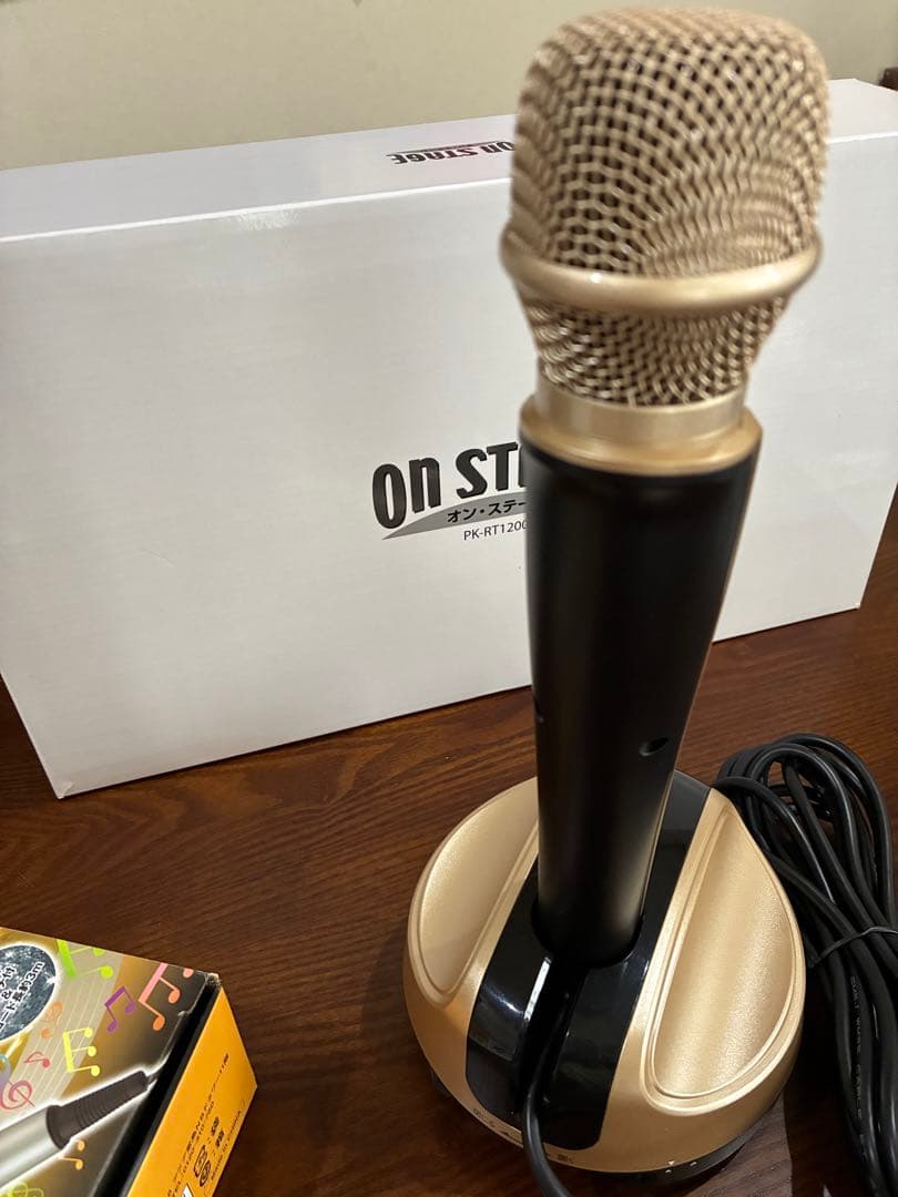 ON STAGE オンステージ パーソナルカラオケ PK-RT1200の通販はau PAY