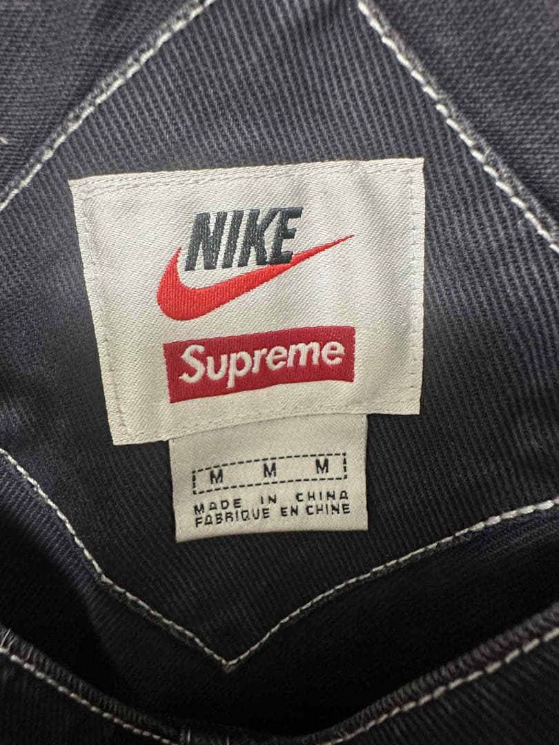 Supreme NIKE Overalls \"navy\" サイズM