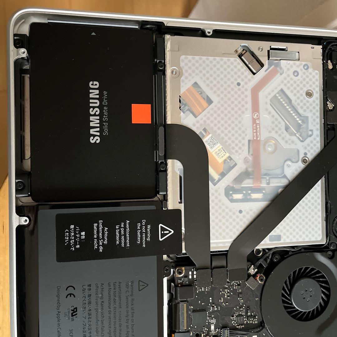 MacBook Pro 13インチ 2.5GHz Intel Core i5