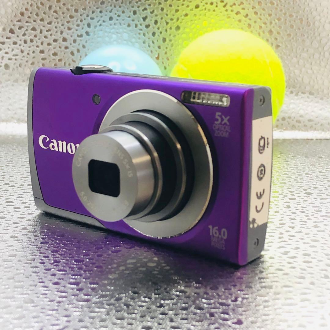 美品】Canon PowerShot A3500 IS コンデジ