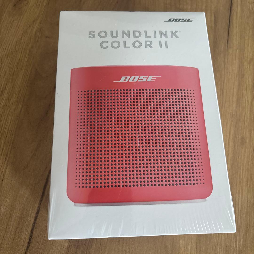 BOSE SOUNLINK COLOR II コーラルレッド Bose SoundLink Color Bluetooth speaker II [コーラルレッド] 価格