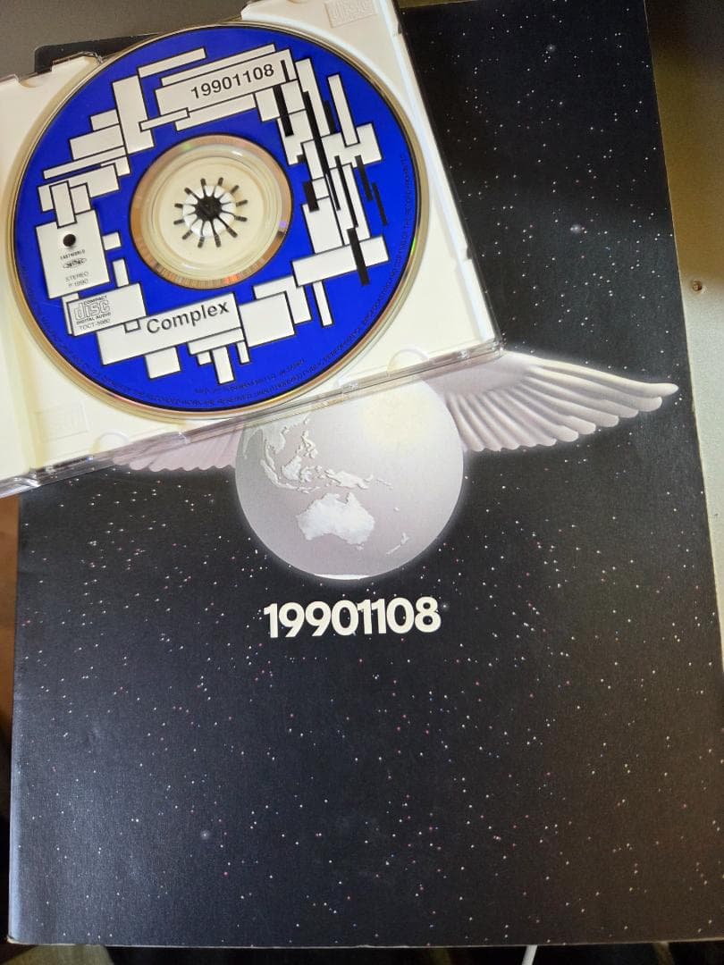 Complex (吉川晃司 布袋寅泰)19901108 LIVEバンドスコア - メルカリ