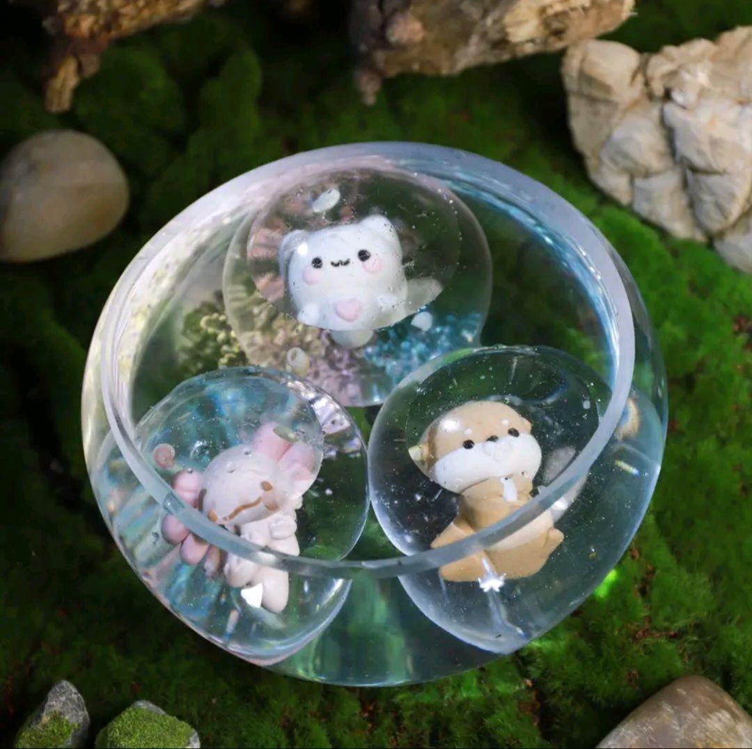 即日発送【未開封】海洋シリーズ 第1弾 MOMOスクイーズ クリスタル