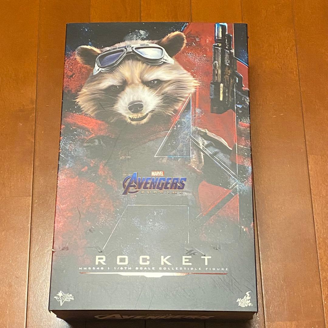 Hottoys ロケット ホットトイズ ロケット レビュー : はっちゃか