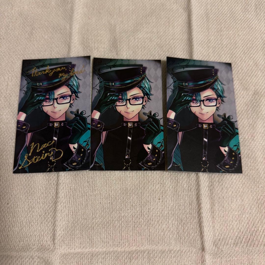 あくねこ トレカ ナック（箔押し） - メルカリ