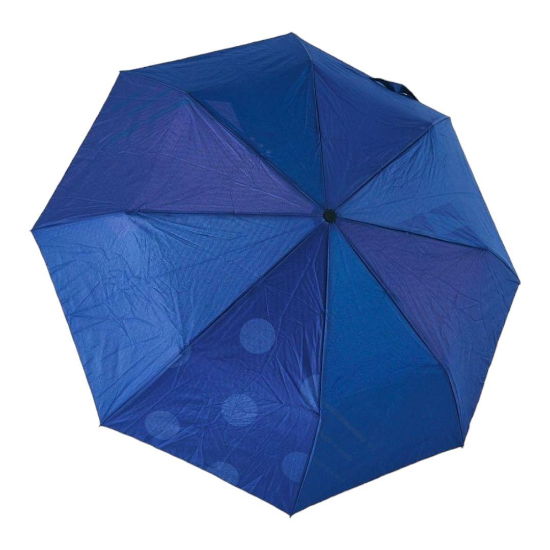 新品】ツユアパレル ツユ傘 折り畳み傘 2枚張り 雨傘 ブルー 人気 TUYU