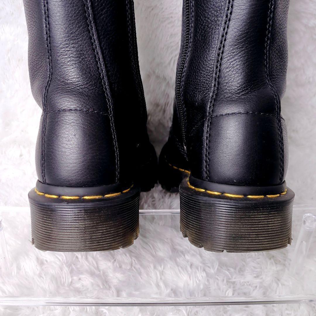 Dr.Martens1B60 BEX 20ホール 22.5cm シボ革 厚底