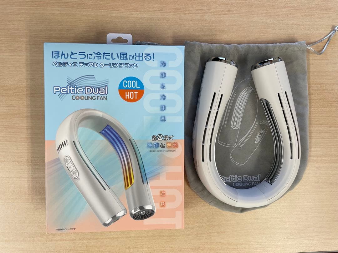 専用】Peltic Dual クーリングファン - メルカリ
