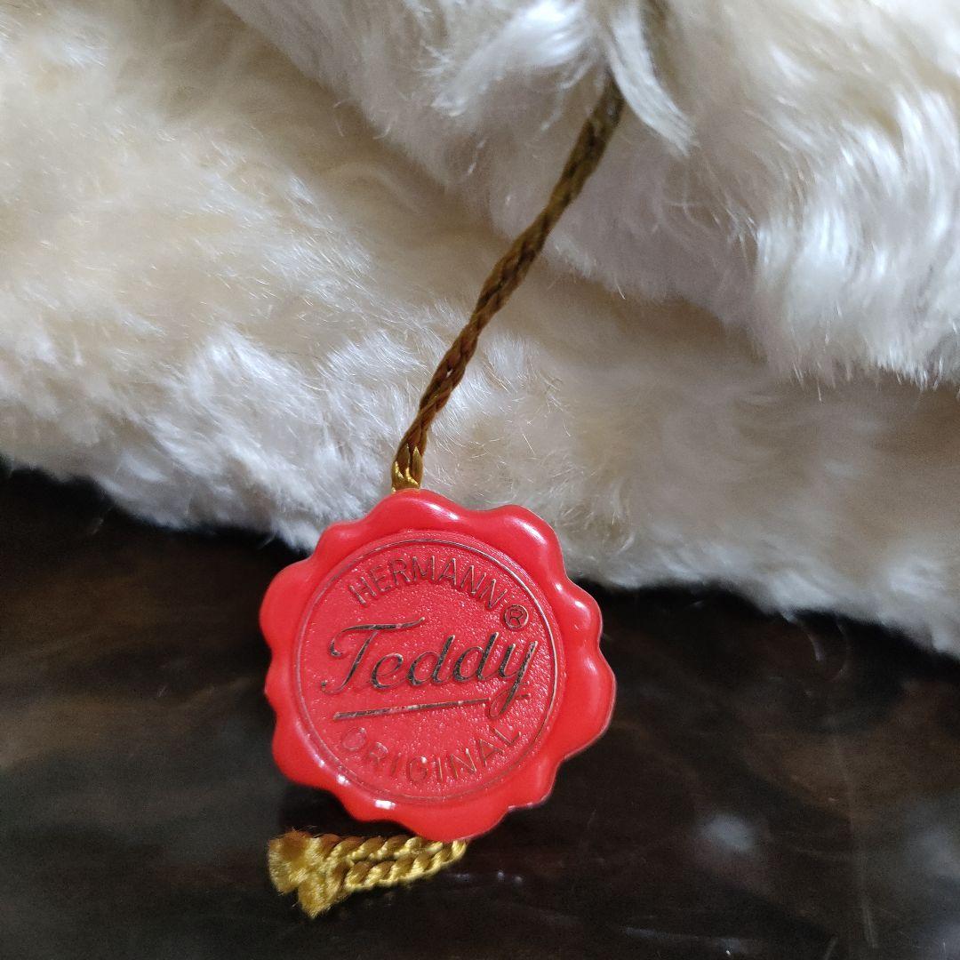 希少】HERMANN ハーマン プラチナテディ2001体限定品 45cmサイズ