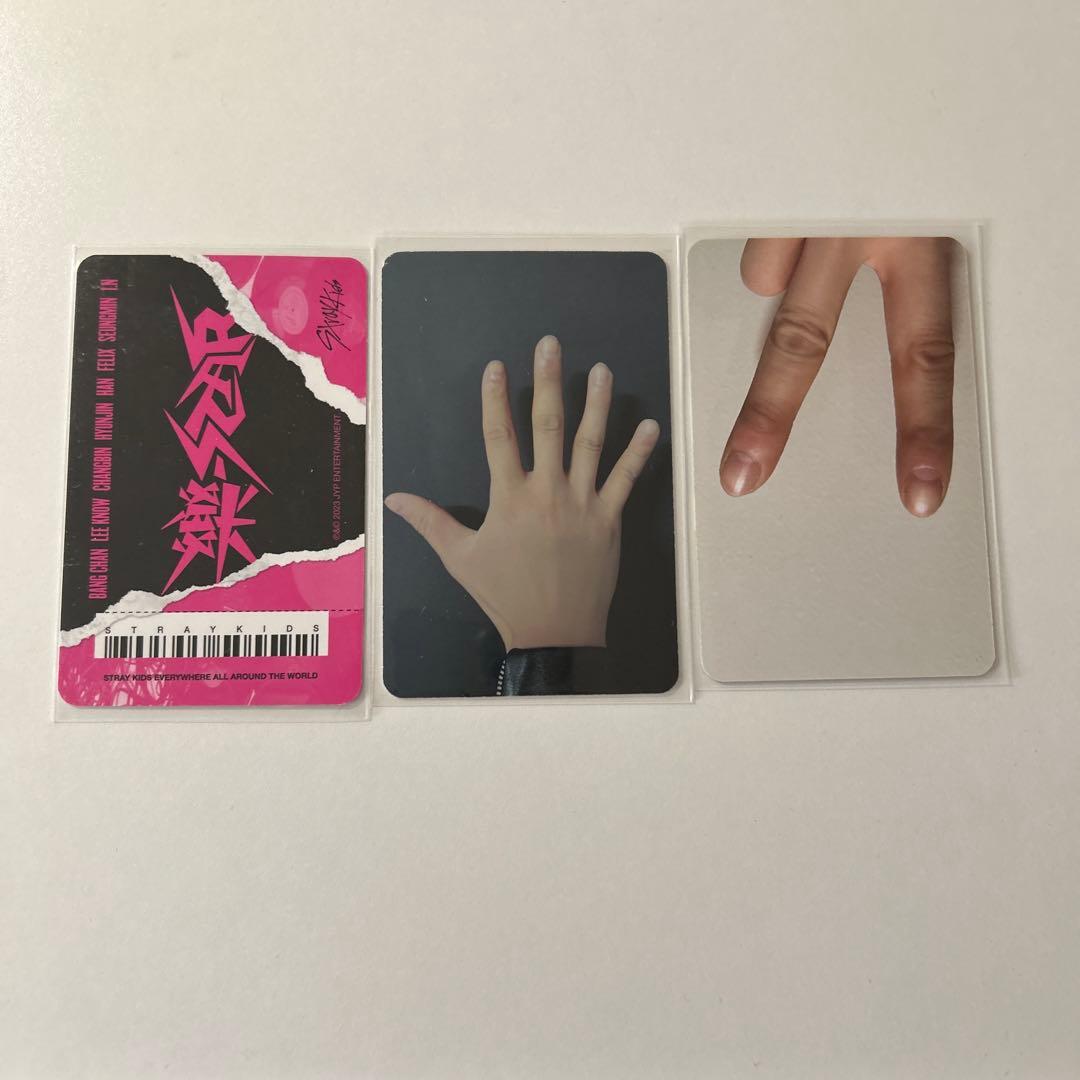 stray kids チャンビン トレカ - メルカリ