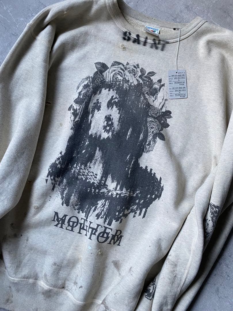 SAINT Mxxxxxx セントマイケル 河村康輔 スウェット 川口春奈 - メルカリ