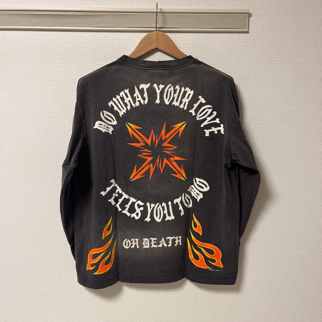 SAINT MICHAEL AFTER THE STORM ロング Tシャツ