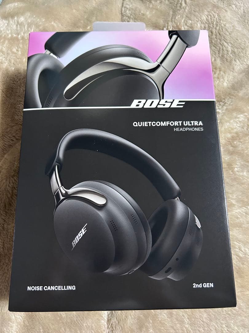 新品未開封　BoseQuietComfortUltraヘッドホン2nd GEN ブルートゥースヘッドホン QuietComfort Ultra Headphones 2nd Gen