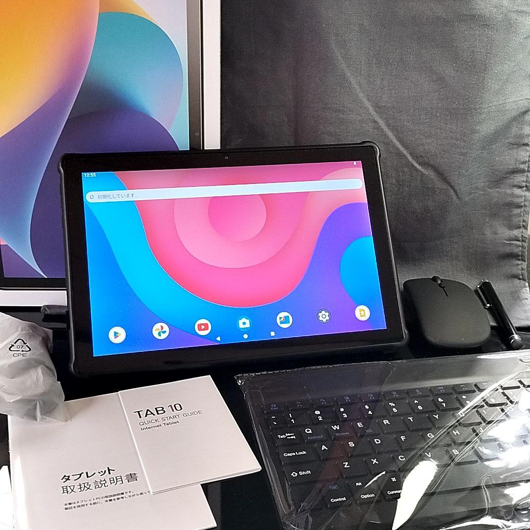 【美品】TAB10 Max Androidタブレット Amazon.co.jp: Android 14 タブレット10インチ wi-fiモデル、6GB(3+3