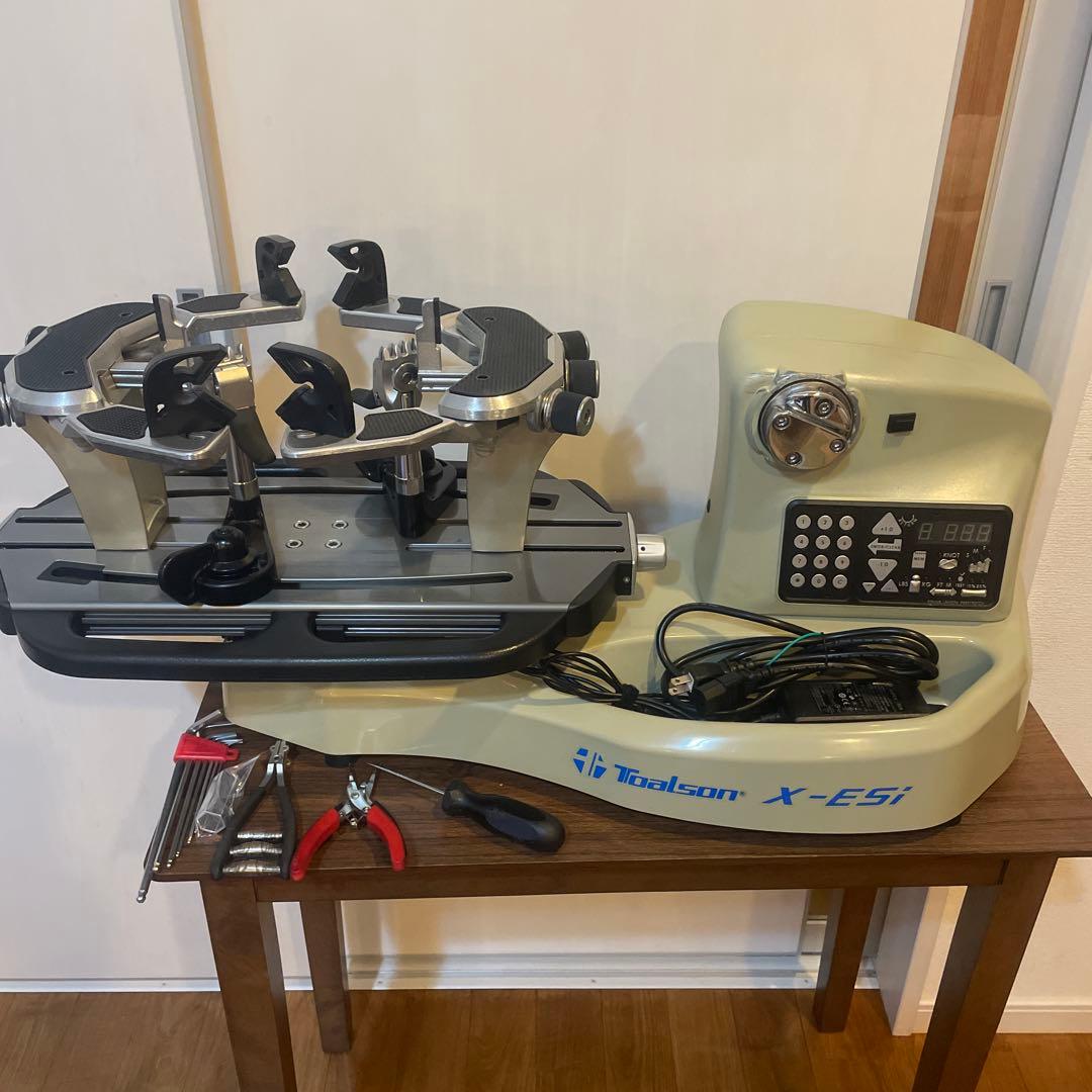 Toalsonトアルソン　X-ESi 　電動ストリングガット張り機　中古 X-ESi【電動ストリングマシン】※商品紹介のみ /トアルソンTOALSON