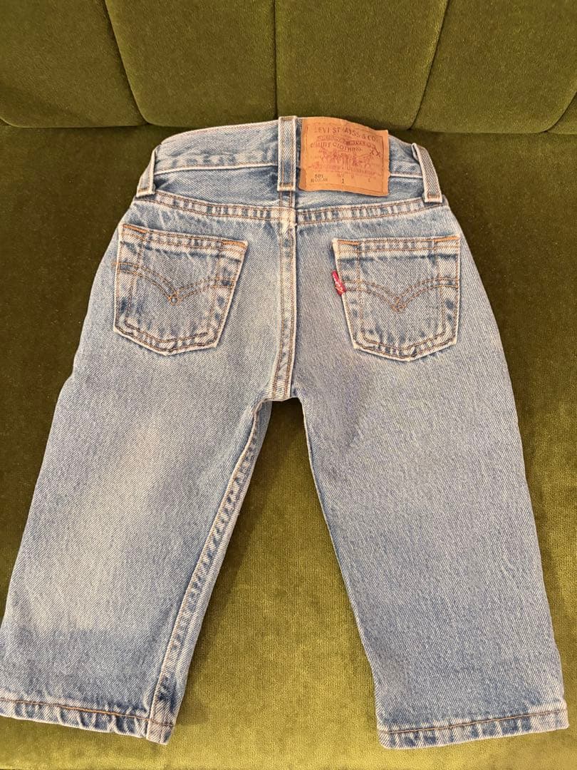 levi's 501 USA製 キッズ 90s ヴィンテージ デッドストック - メルカリ
