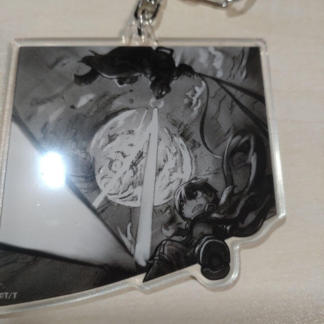 メイドインアビス 名場面アクリルキーホルダー C107 コミケ 竹書房