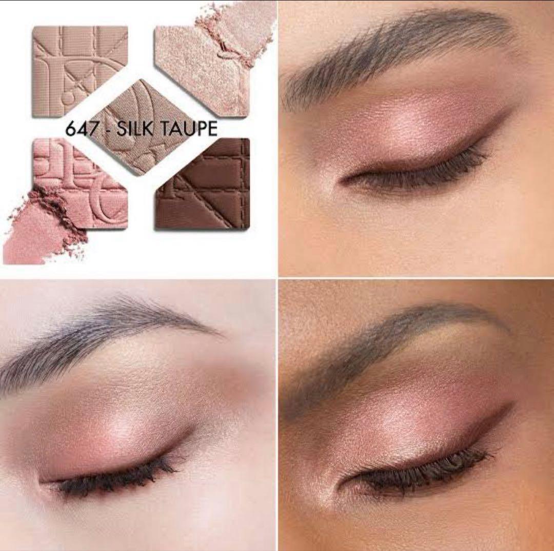 【新品】DIOR ショウ サンク クルール 647 シルクトープ《限定品》