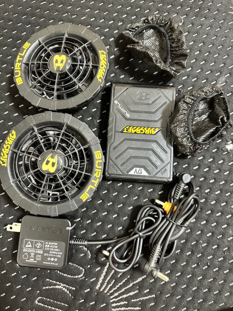 空調服セットバートルBurtle 17v 松本景介専用