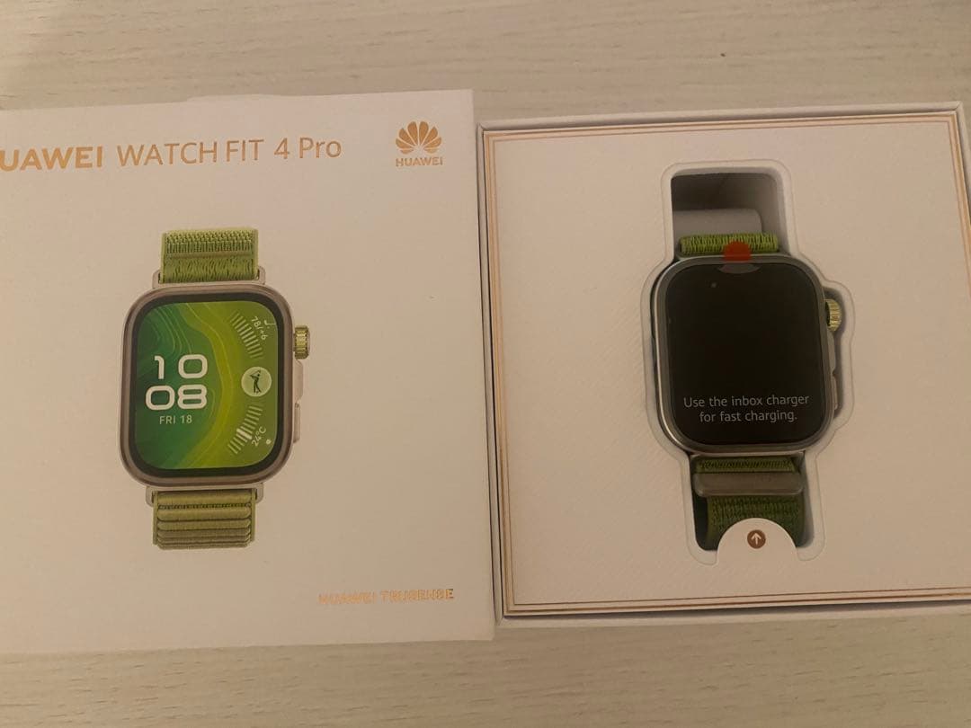 時計 HUAWEI WATCH FIT 4 Pro HUAWEI WATCH FIT 4 Pro - HUAWEI Levant