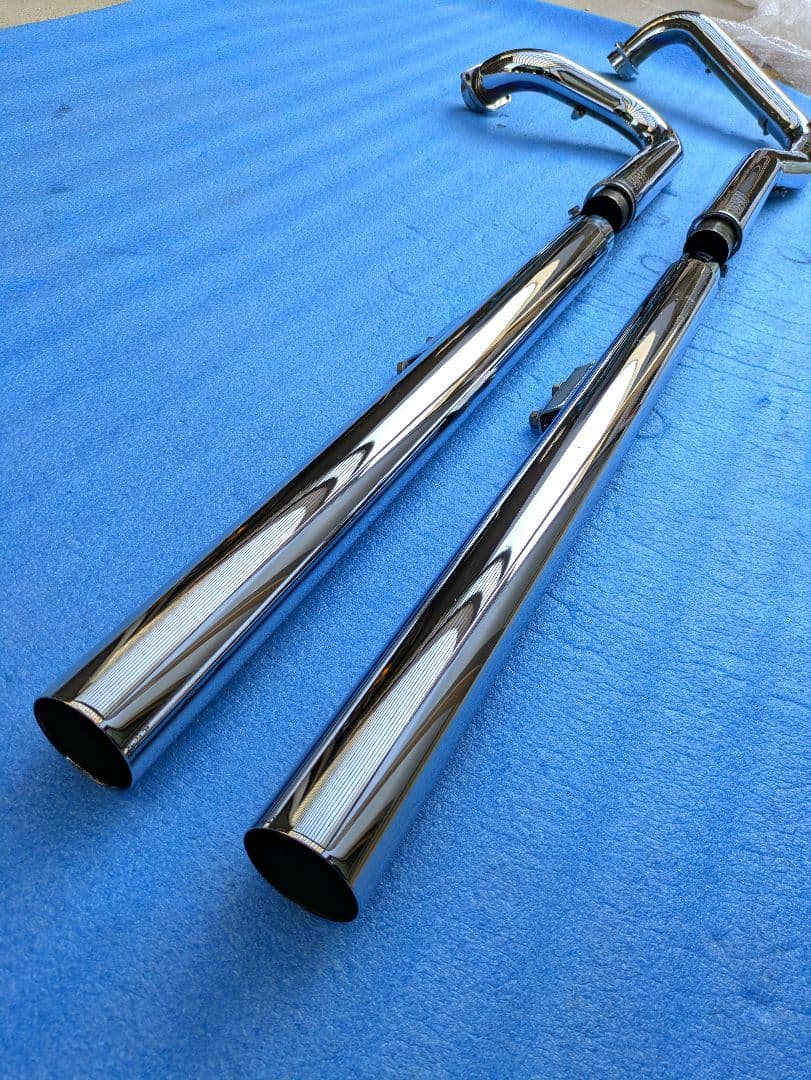 XV1600 マフラー ロードスター Vance & Hines - メルカリ
