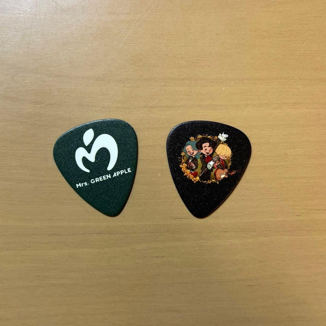 Mrs. GREEN APPLE ギター ピック ミセス エポスカード 非売品 - メルカリ