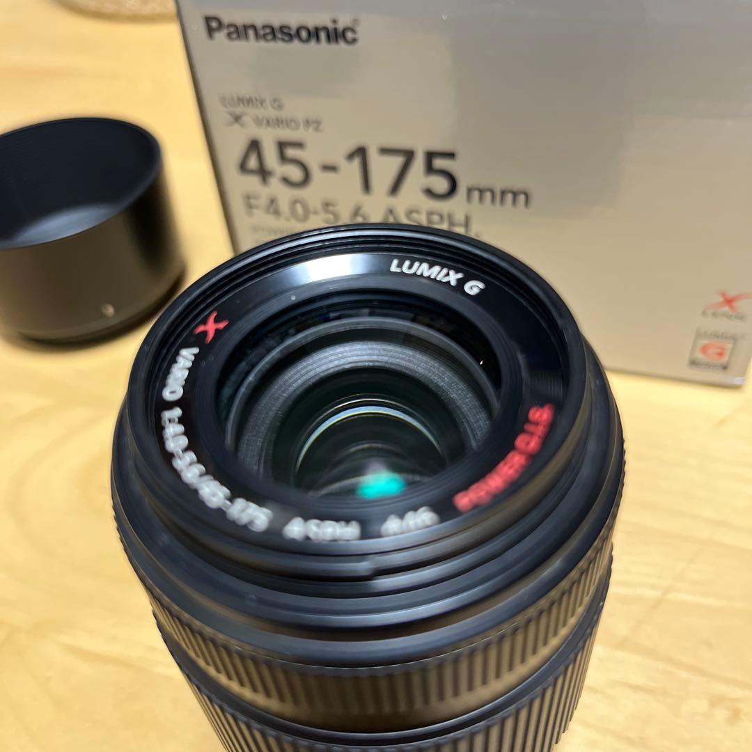 レンズ(ズーム) LUMIX G VARIO 45-175mm F4.0-5.6